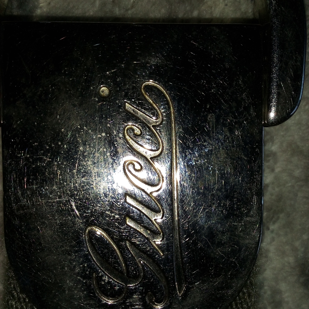 Authentic Gucci belt used